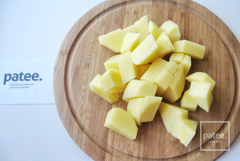 Рассольник из форели - Шаг 8