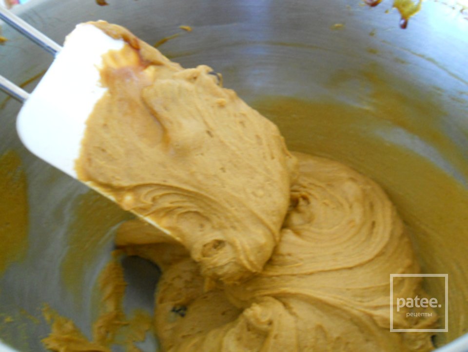 Печенье с изюмом и патокой - Шаг 5