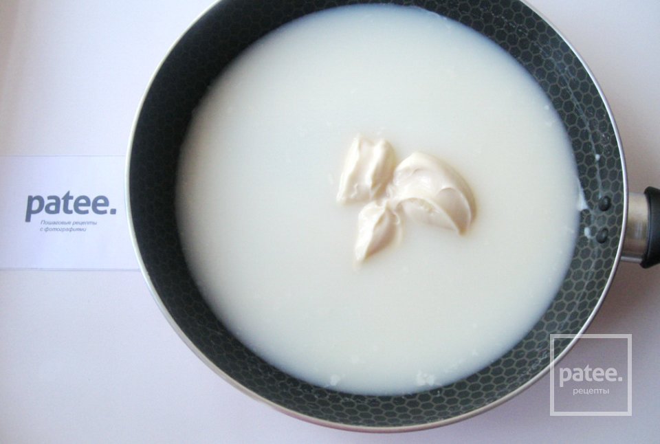 Тефтели в сливочно-сырном соусе - Шаг 13