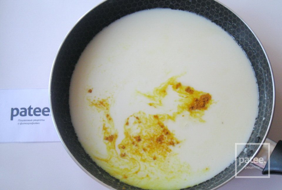 Тефтели в сливочно-сырном соусе - Шаг 14