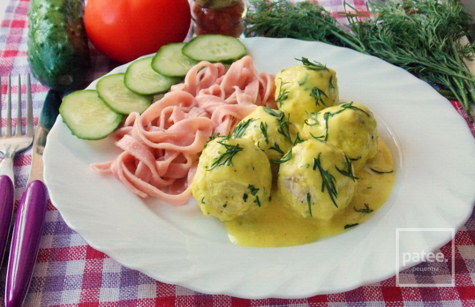 Тефтели в сливочно-сырном соусе - Шаг 18