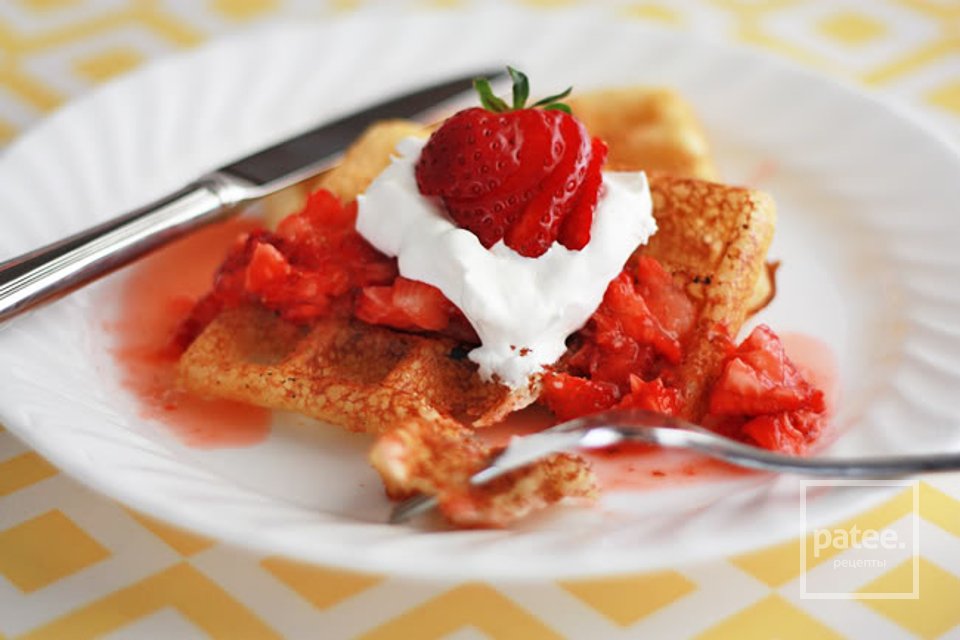 Вафли из дрожжевого теста - Шаг 7