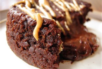 Шоколадный кекс