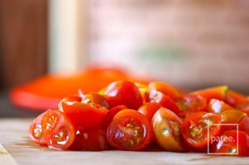 Средиземноморский салат из киноа - Шаг 2