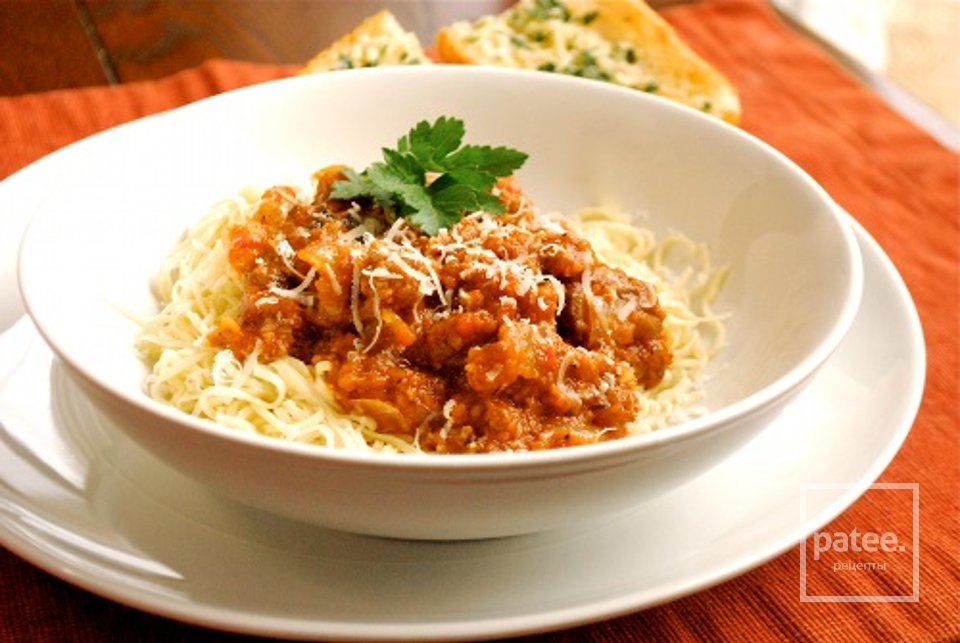 Спагетти с мясным соусом - Шаг 11