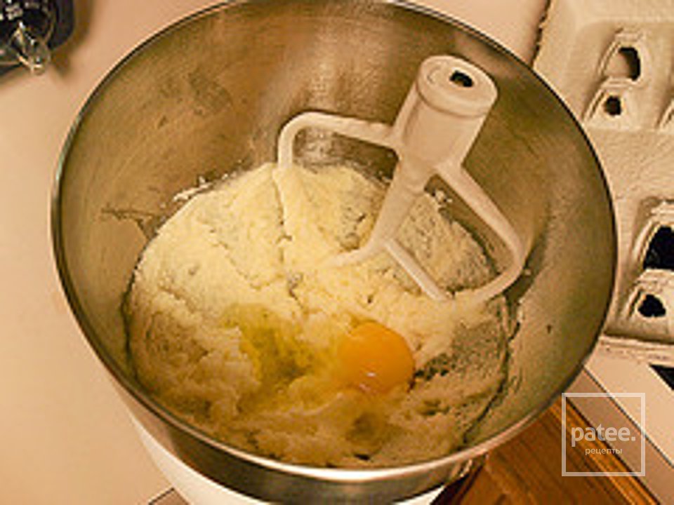 Абрикосовый торт с миндалем - Шаг 3