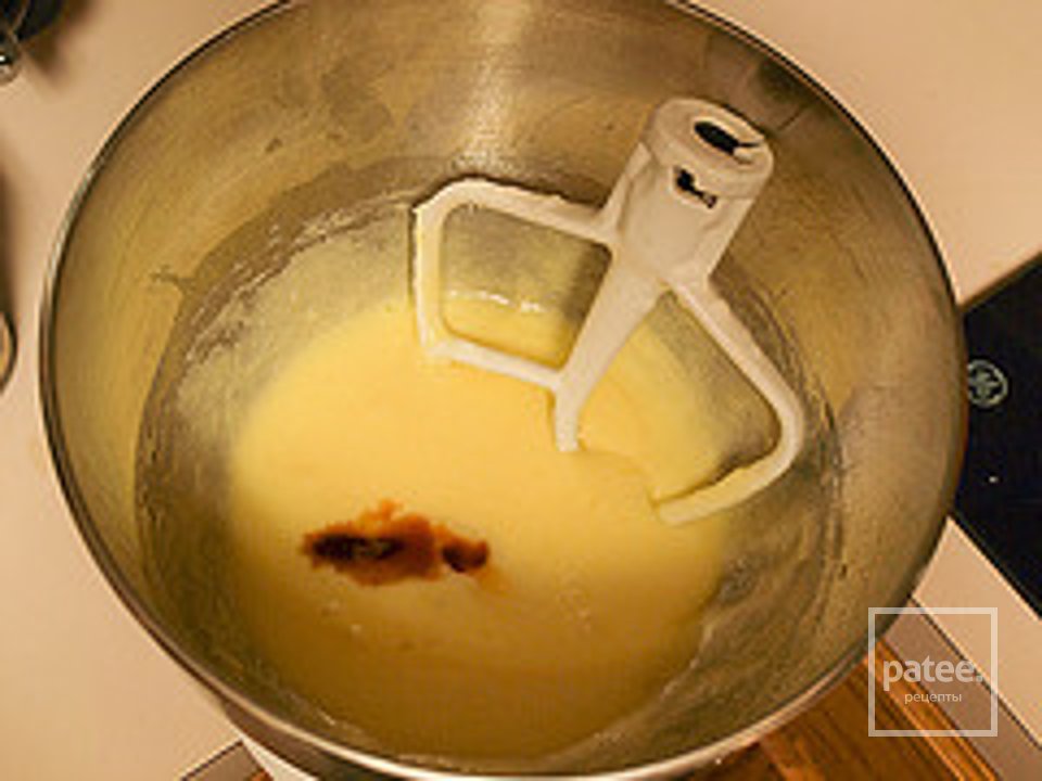 Абрикосовый торт с миндалем - Шаг 4