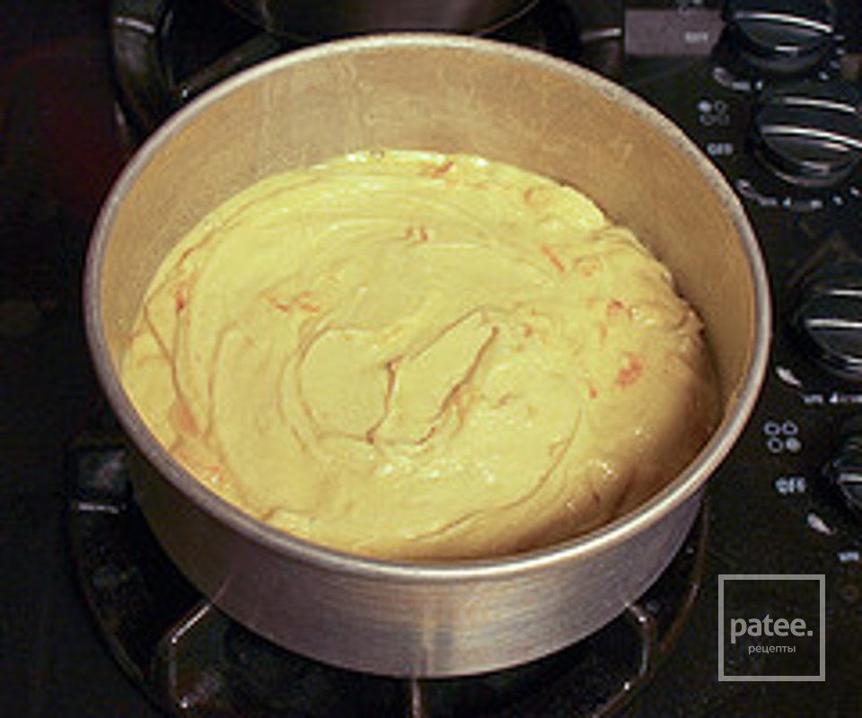 Абрикосовый торт с миндалем - Шаг 7