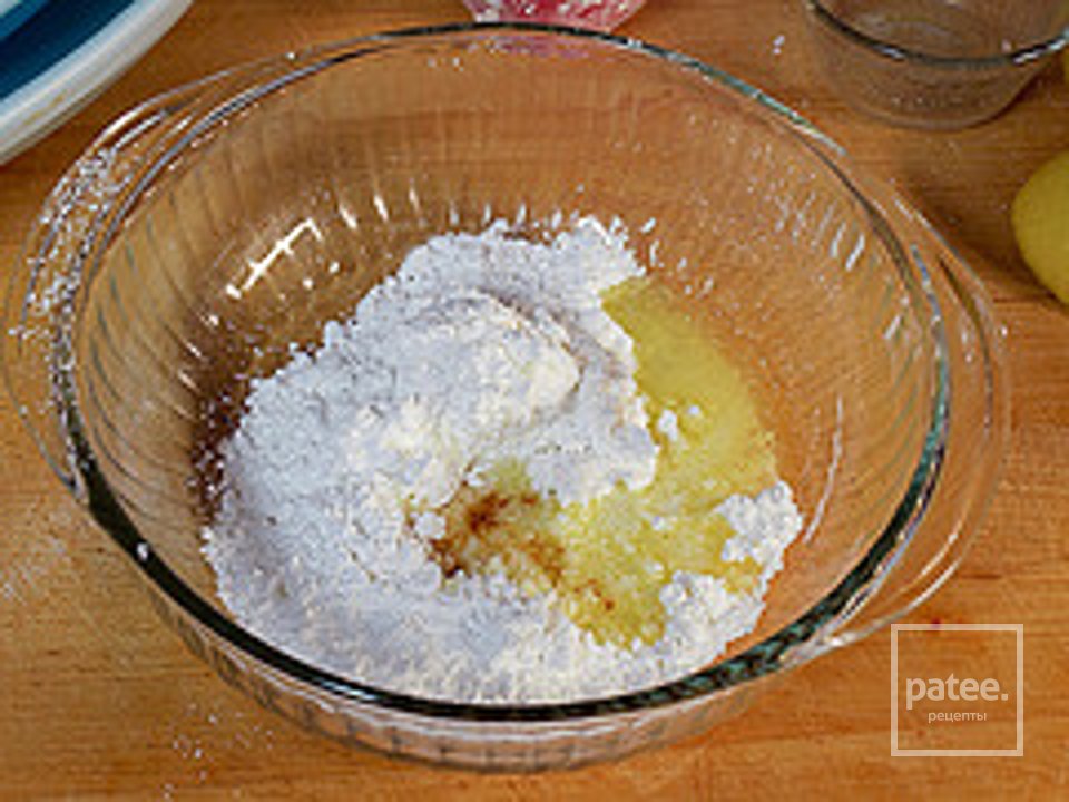 Абрикосовый торт с миндалем - Шаг 8