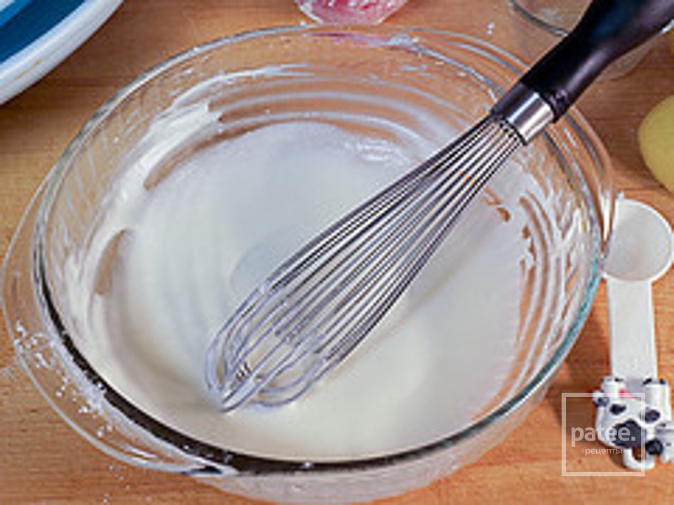 Абрикосовый торт с миндалем - Шаг 9