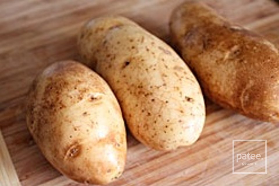 Картофельные чипсы с сушеной зеленью - Шаг 4