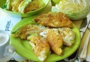 Шницель из капусты