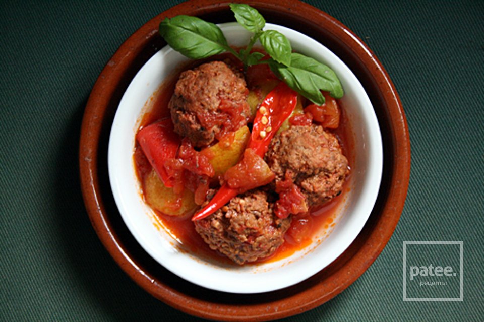 Тунисские фрикадельки - Шаг 7