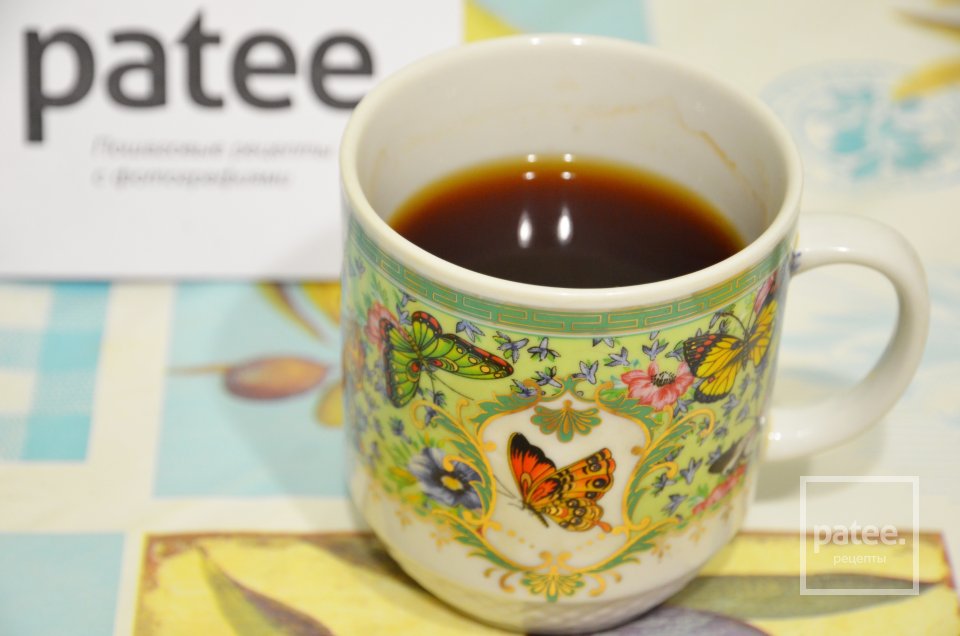 Медовый кекс с черносливом - Шаг 1