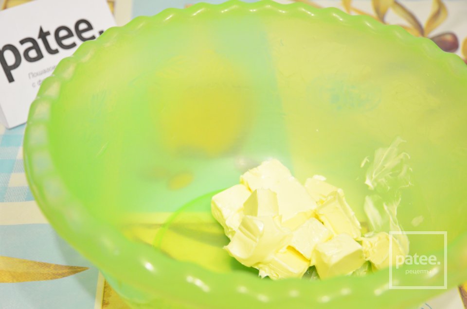 Медовый кекс с черносливом - Шаг 2