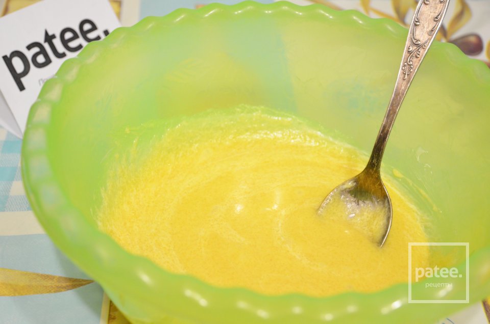 Медовый кекс с черносливом - Шаг 5