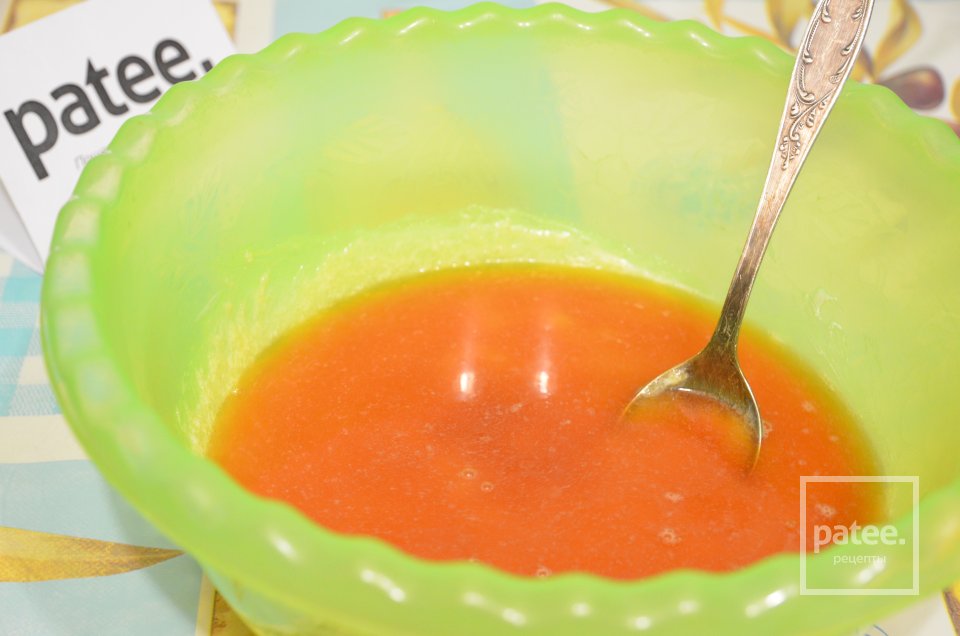 Медовый кекс с черносливом - Шаг 6