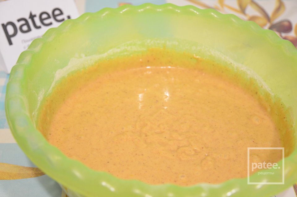 Медовый кекс с черносливом - Шаг 11