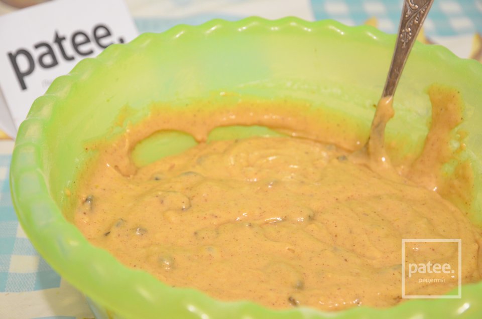 Медовый кекс с черносливом - Шаг 14