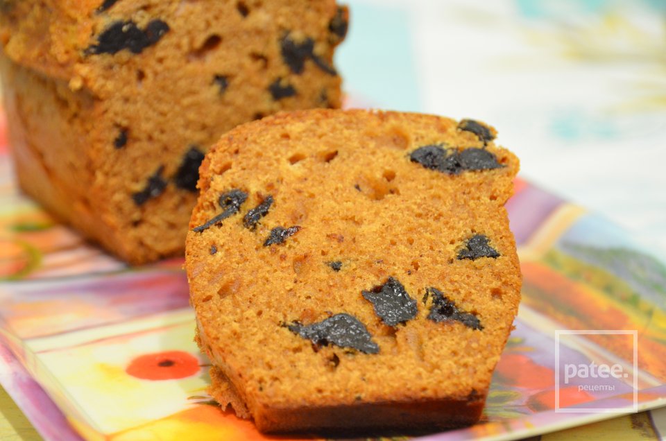 Медовый кекс с черносливом - Шаг 16