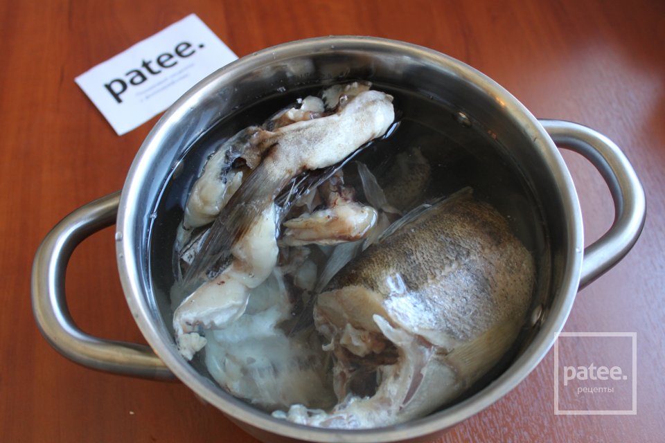 Уха по-селянски - Шаг 2