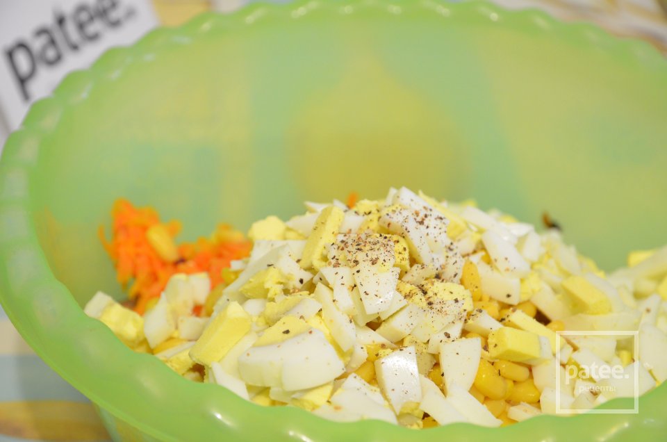 Грибной салат Пальчики оближешь - Шаг 13