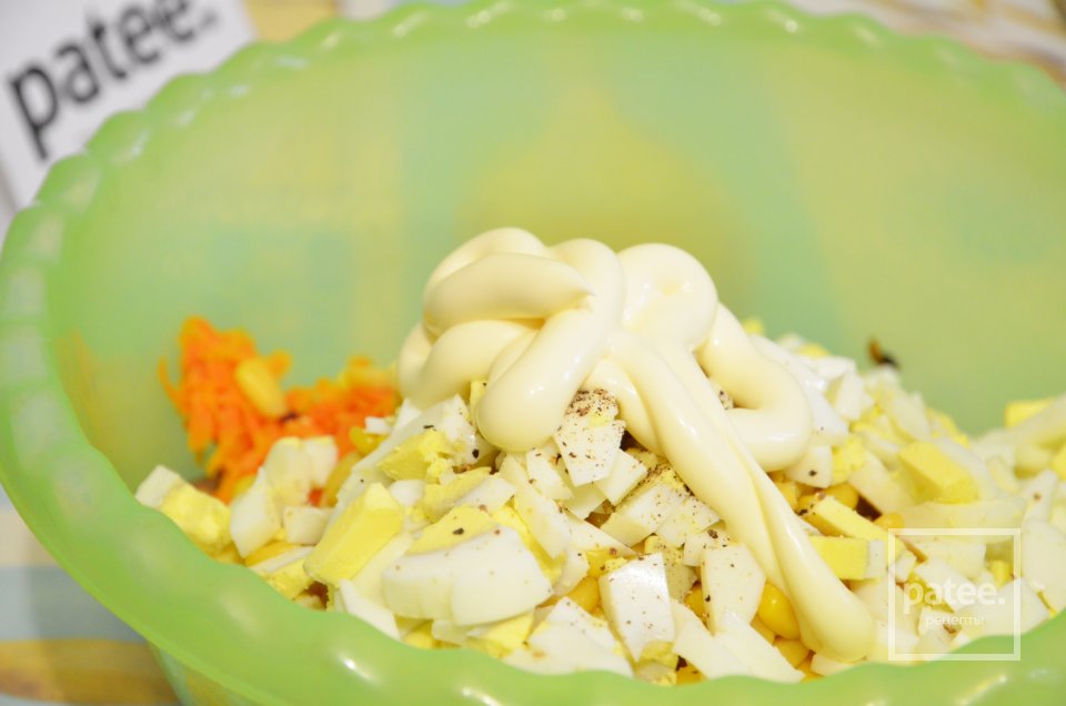 Грибной салат Пальчики оближешь - Шаг 14