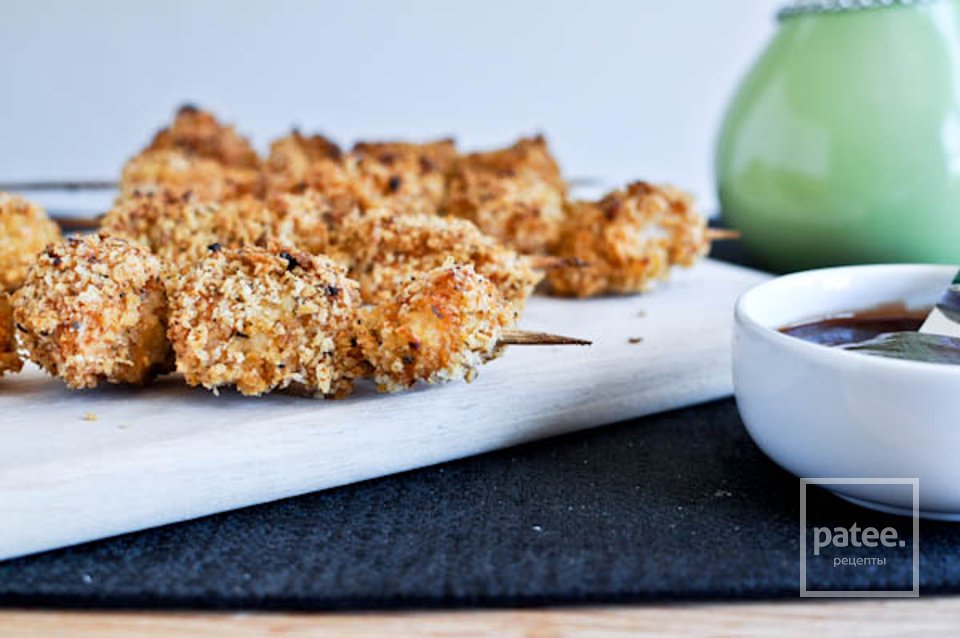 Куриный шашлык в духовке - Шаг 6