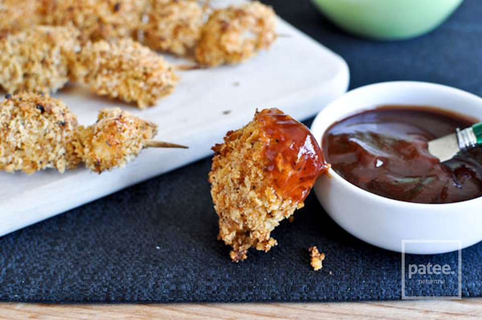 Куриный шашлык в духовке - Шаг 9