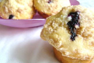 Черничные кексы
