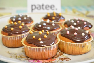 Банановые кексы с шоколадными каплями