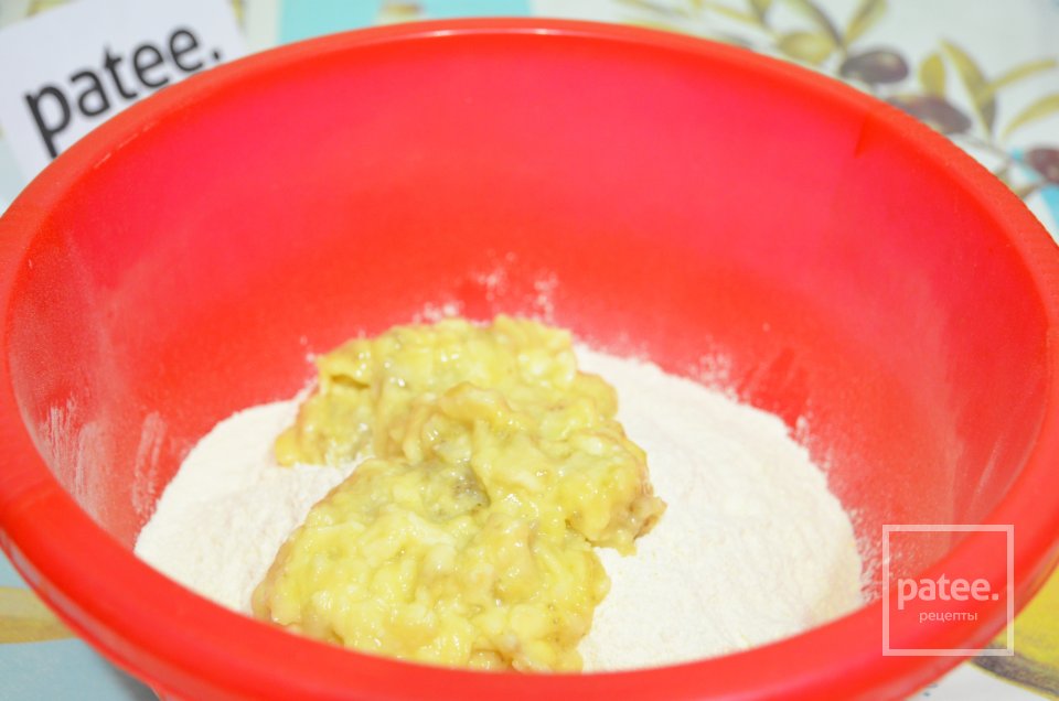 Банановые кексы с шоколадными каплями - Шаг 3