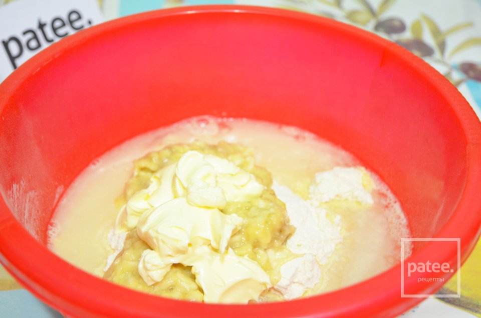 Банановые кексы с шоколадными каплями - Шаг 5