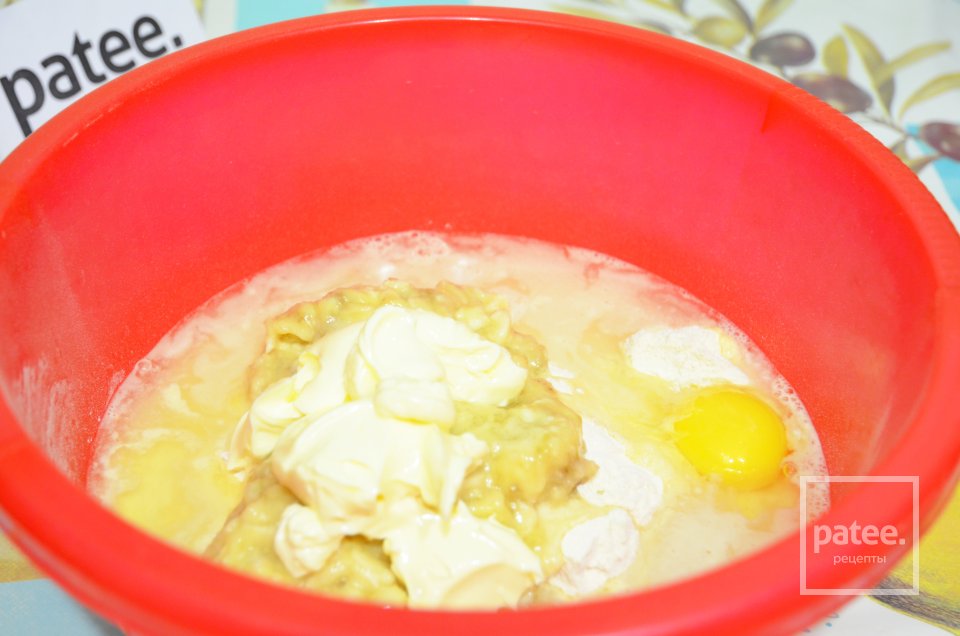 Банановые кексы с шоколадными каплями - Шаг 6