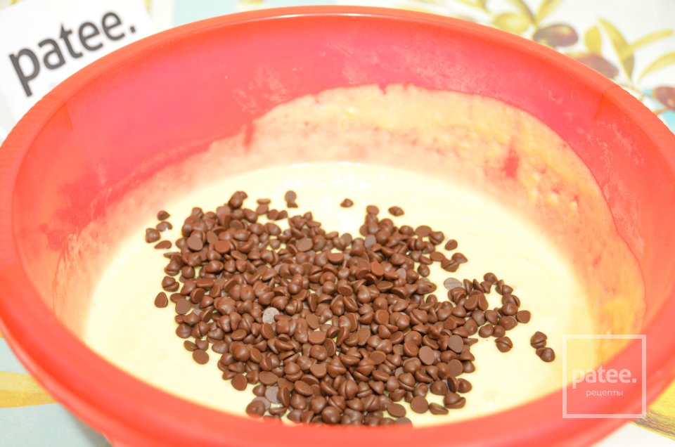 Банановые кексы с шоколадными каплями - Шаг 8