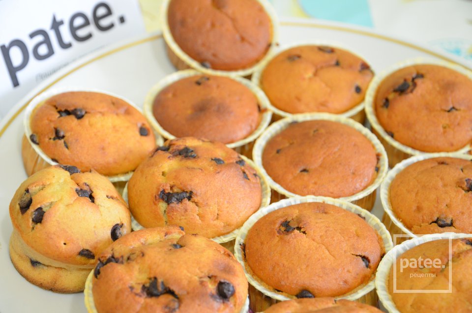 Банановые кексы с шоколадными каплями - Шаг 11