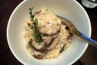 Ризотто с грибами
