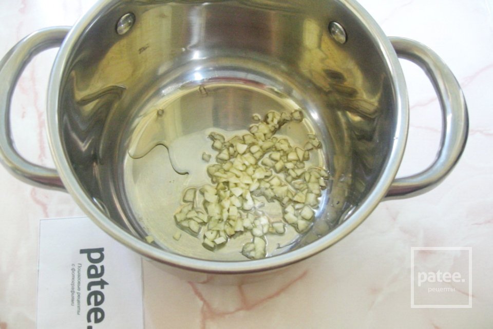 Томатный суп с вермишелью и грибами по-турецки - Шаг 3