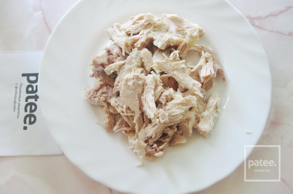 Томатный суп с вермишелью и грибами по-турецки - Шаг 9