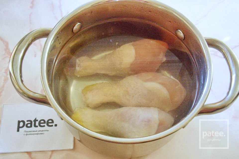 Томатный суп с вермишелью и грибами по-турецки - Шаг 2