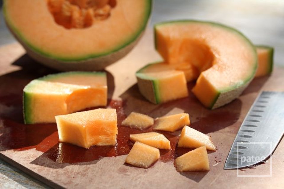 Паста с эдамаме и ветчиной - Шаг 5