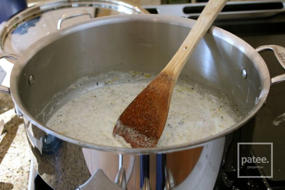 Паста с эдамаме и ветчиной - Шаг 8