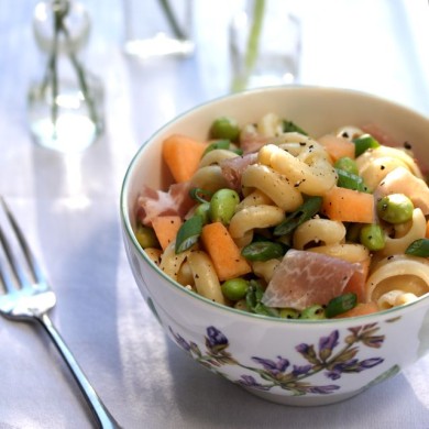 Паста с эдамаме и ветчиной - Шаг 12