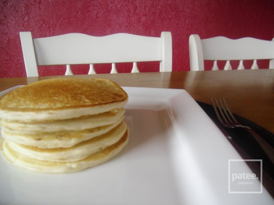 Блины с черникой - Шаг 3