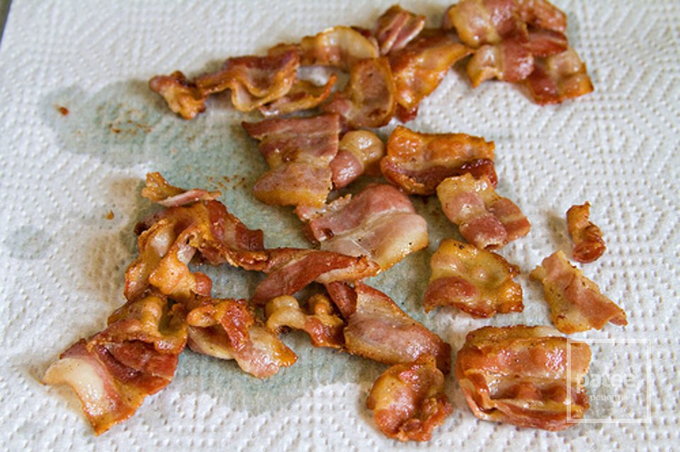 Фарфалле с беконом и гаудой - Шаг 2