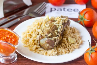 Свинина с ароматным рисом