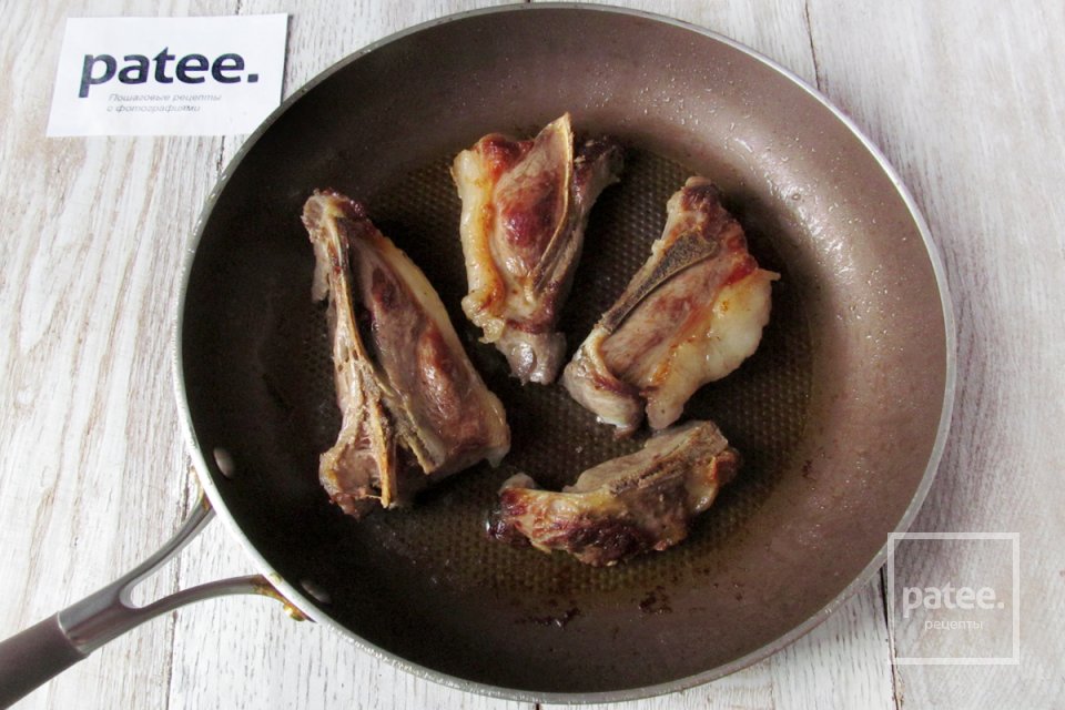 Свинина с ароматным рисом - Шаг 3