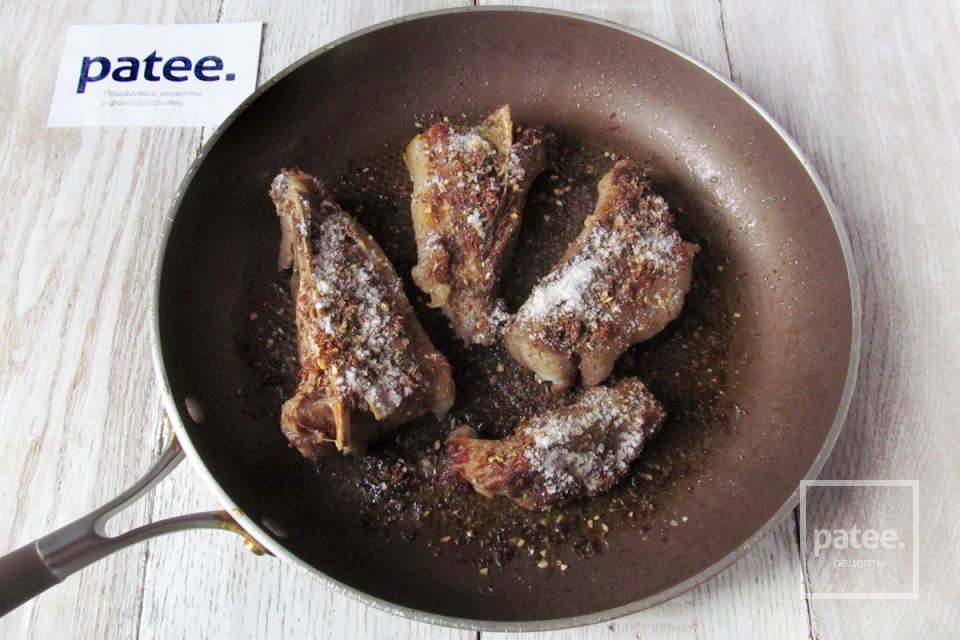 Свинина с ароматным рисом - Шаг 4