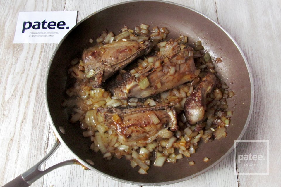 Свинина с ароматным рисом - Шаг 7