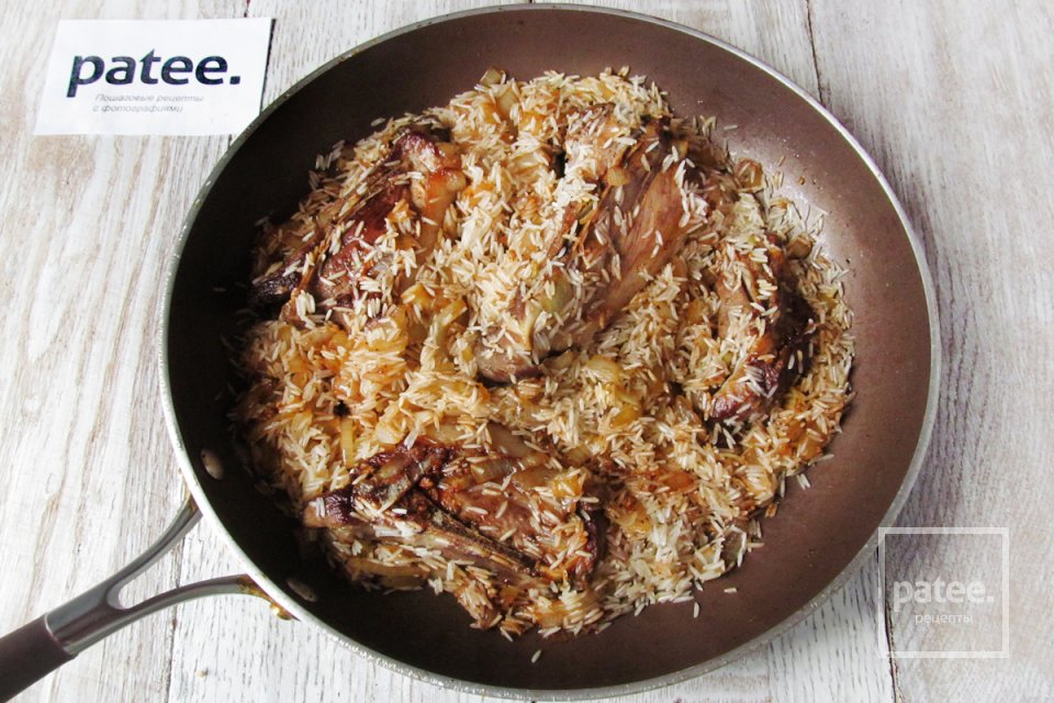 Свинина с ароматным рисом - Шаг 9